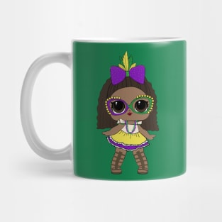 Mardi Gras Queen Mug